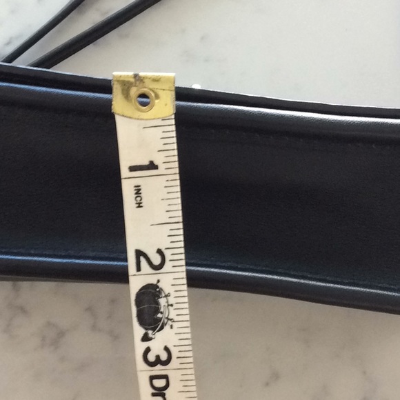 COACH CLASSIC FOLD OVER CROSSBODY LEATHER BAG - Picture 10 of 10